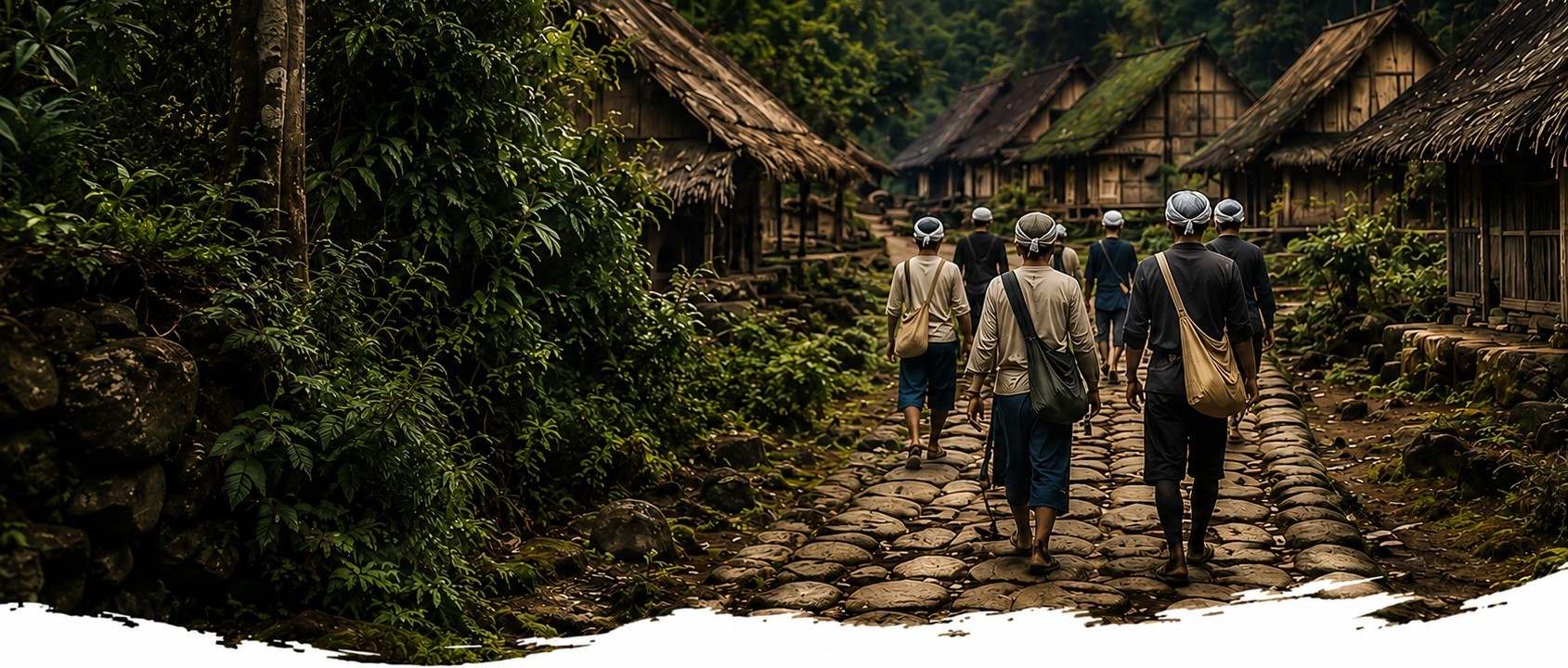 Baduy Village Trek