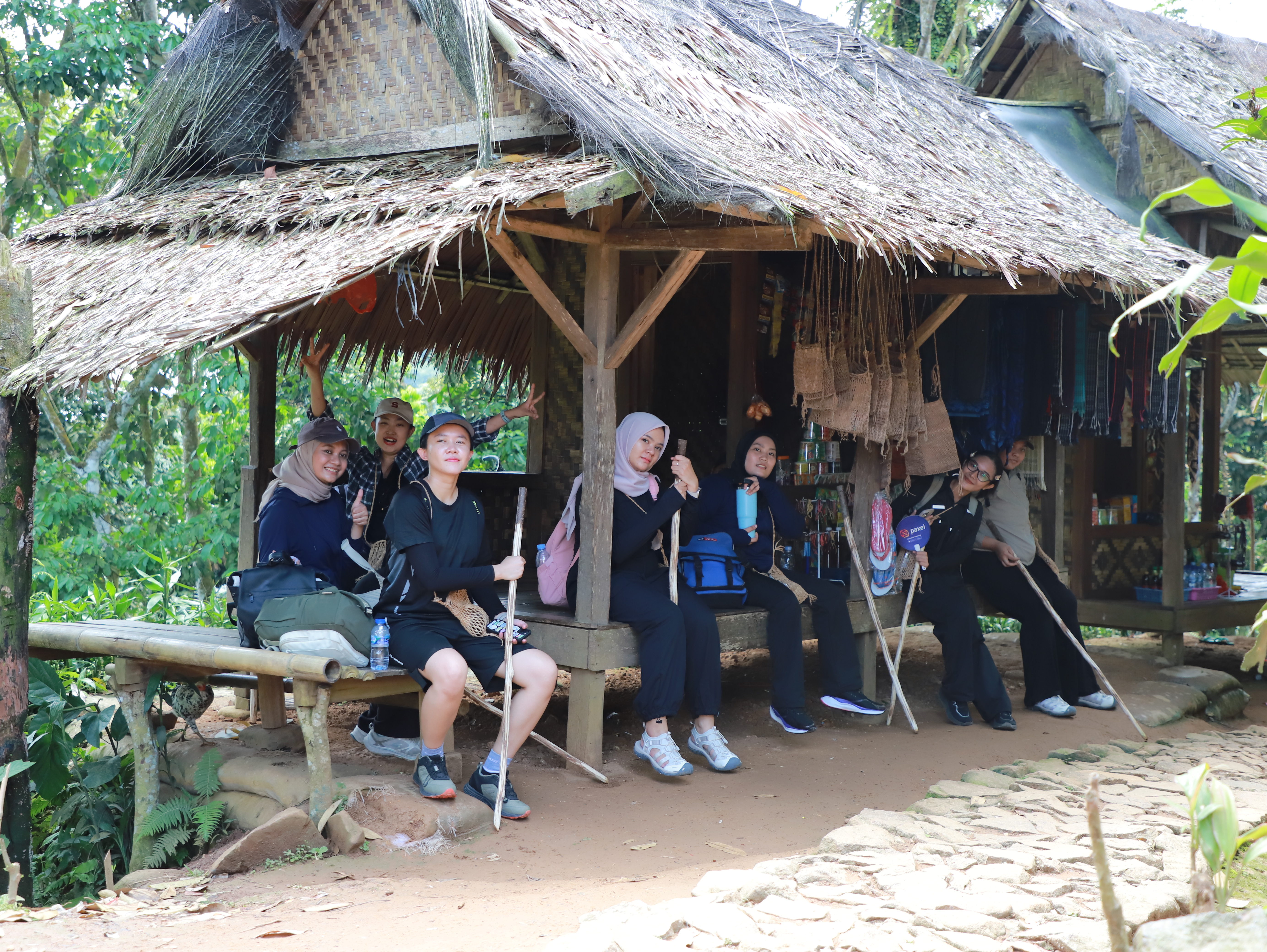 Baduy Luar 1 Hari